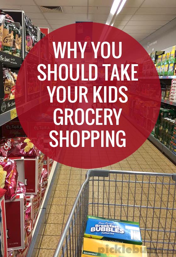 Alasan Mengajak Anak Anda Untuk Berbelanja